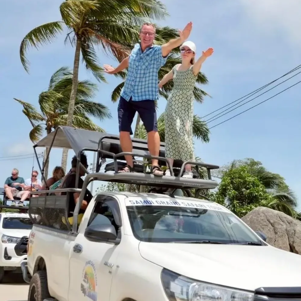 koh samui jungle tour1