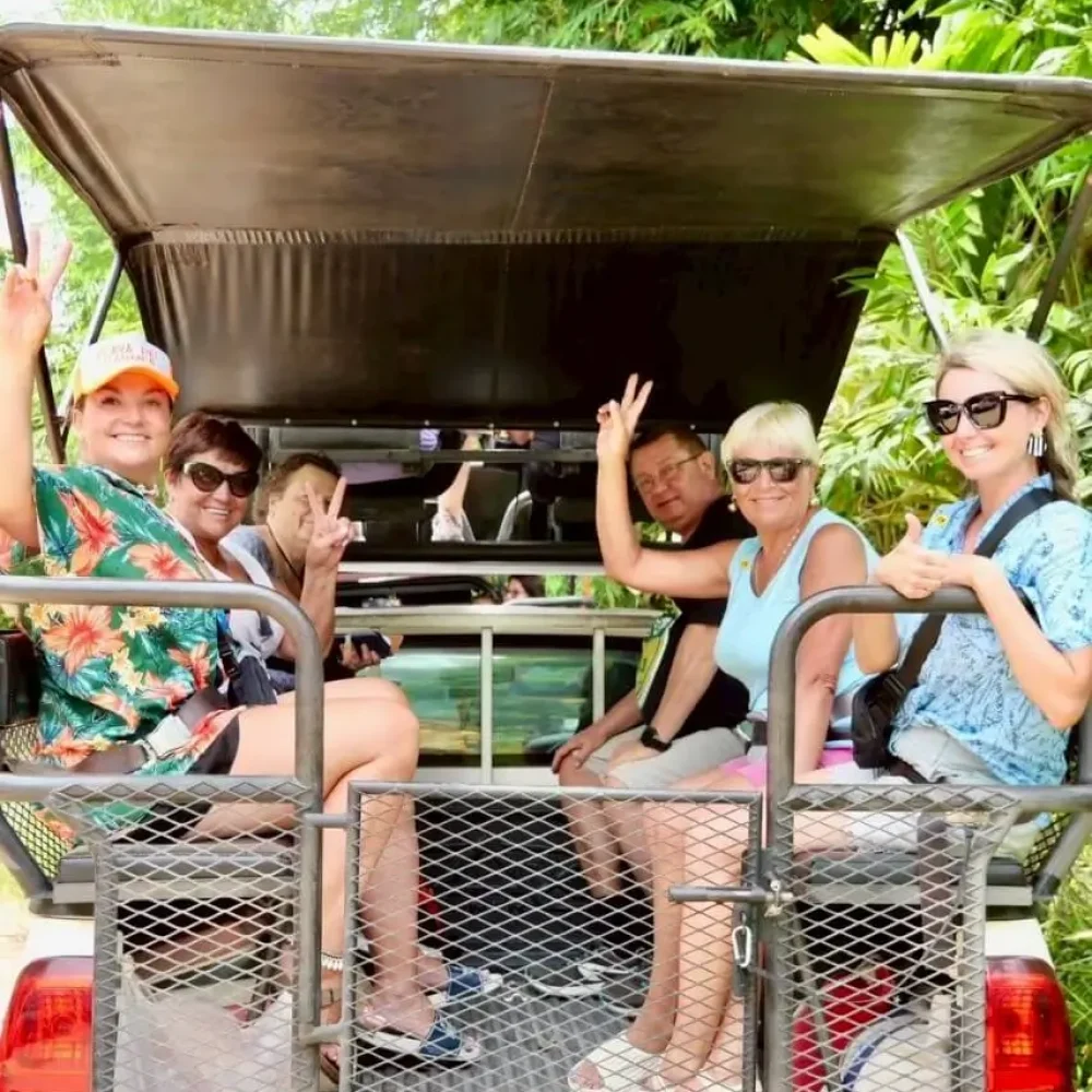 koh samui jungle tour2