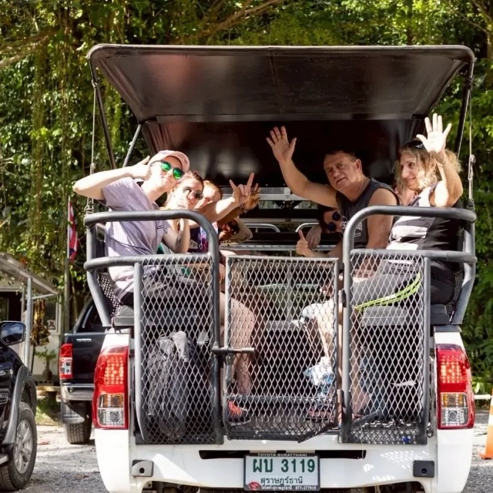 koh samui jungle tour4