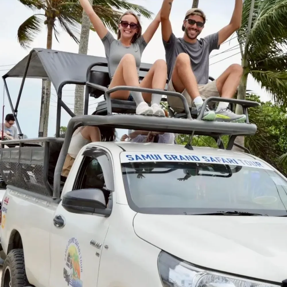 koh samui jungle tour7