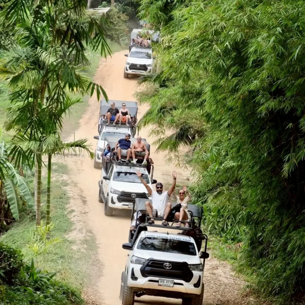 koh samui jungle tour8